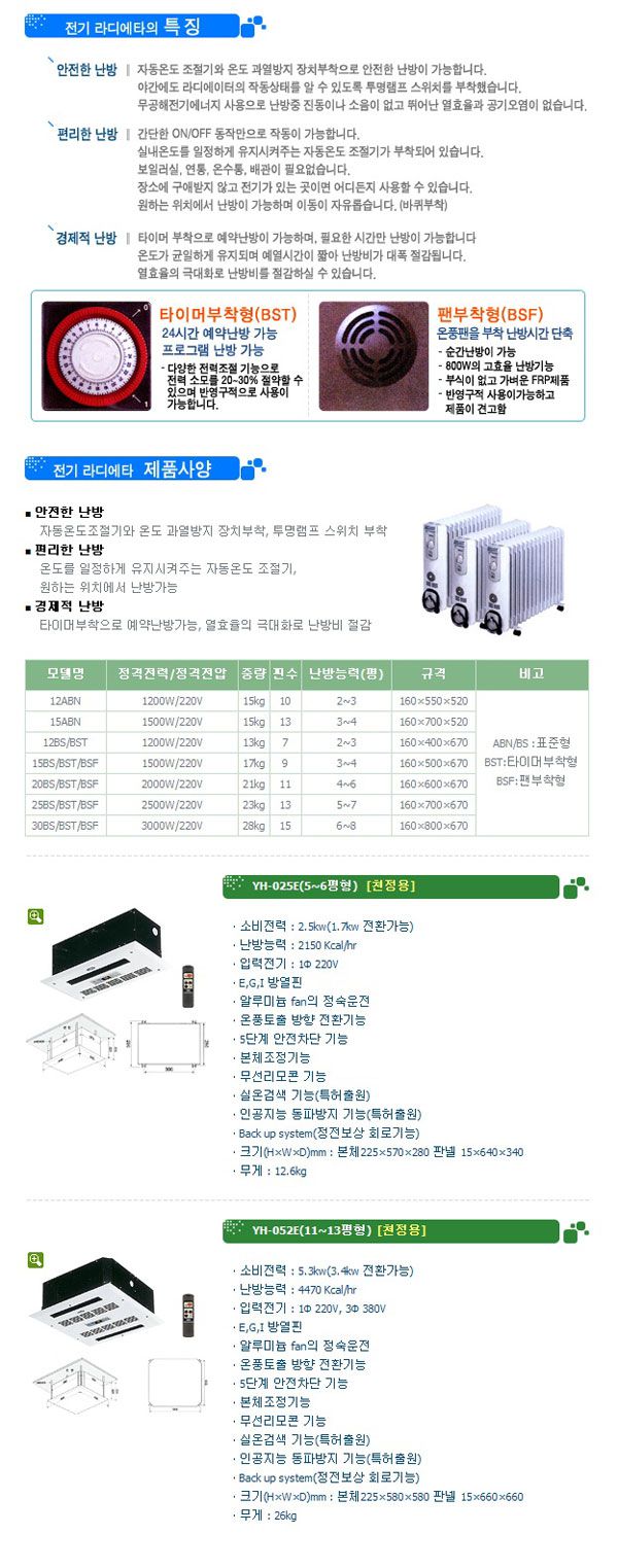 전기라지에이터